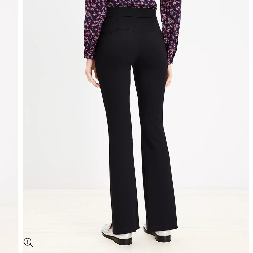 Split hem pants - Picture 2 of 4